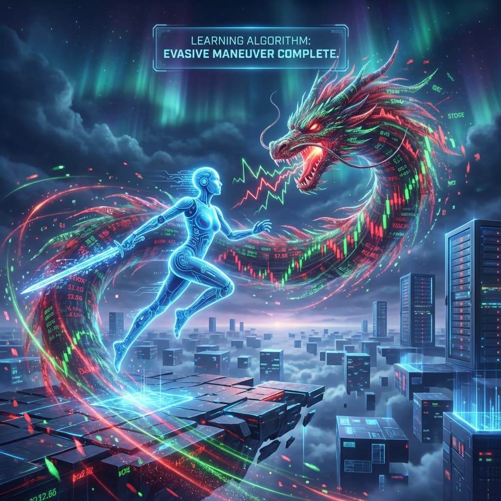 बाजार ड्रैगन से लड़ता AI एजेंट