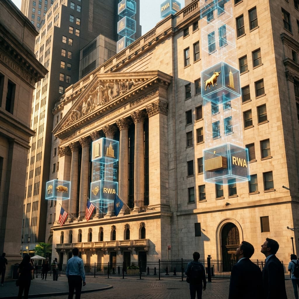 Tokenisation RWA : Le Pont entre TradFi et DeFi 2026