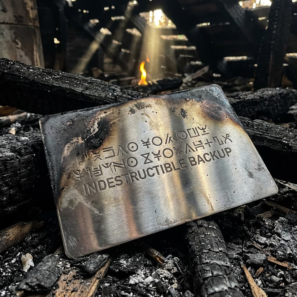 Paperikilpi (The Paper Shield): Kuinka varmuuskopioida Seed Phrase oikein