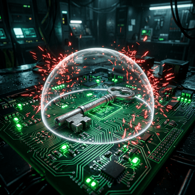 Papirnati štit: Air-Gap protokol