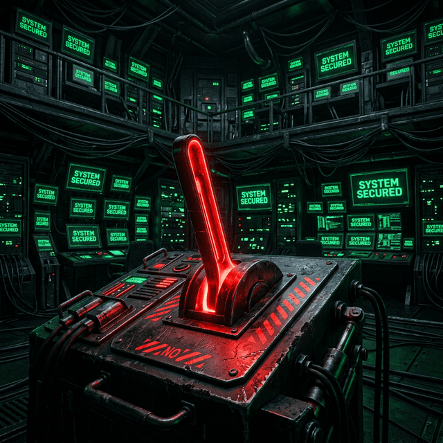 Kill-Switch: Sıfır Güven Nihaiyet