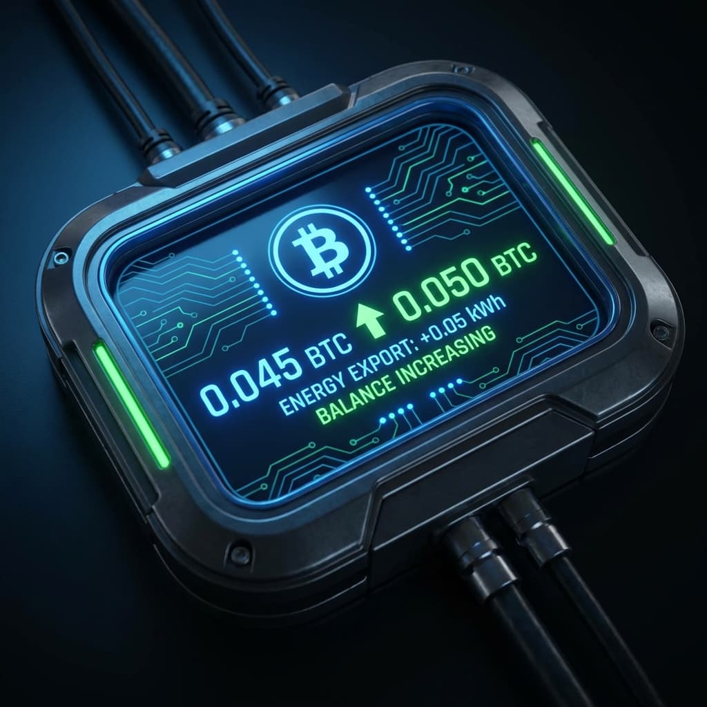 Smart Meter with Crypto Wallet