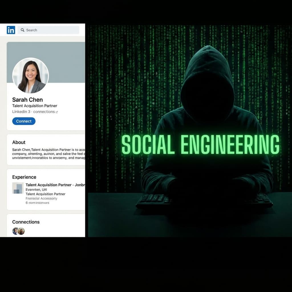 Social Engineering Recruiter vs Hacker