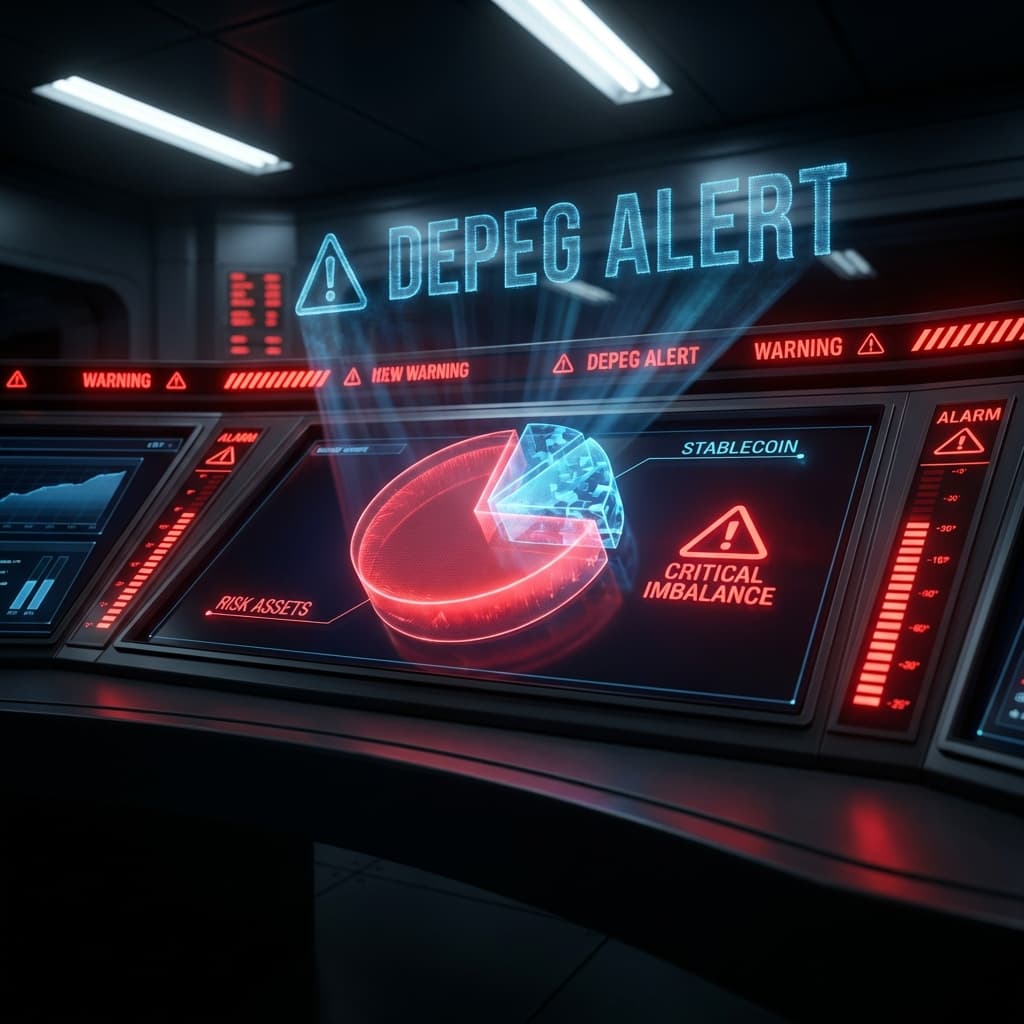 Curve 3Pool Imbalance Alert