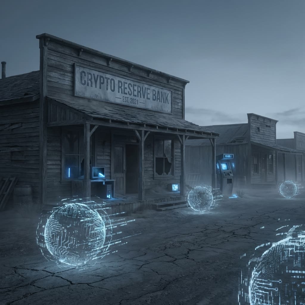 Failed Bank Ghost Town