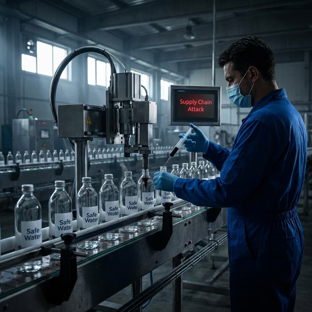 Δηλητήριο Εφοδιαστικής Αλυσίδας (Supply Chain Poison): Όταν οι αξιόπιστες ενημερώσεις γίνονται κακόβουλο λογισμικό