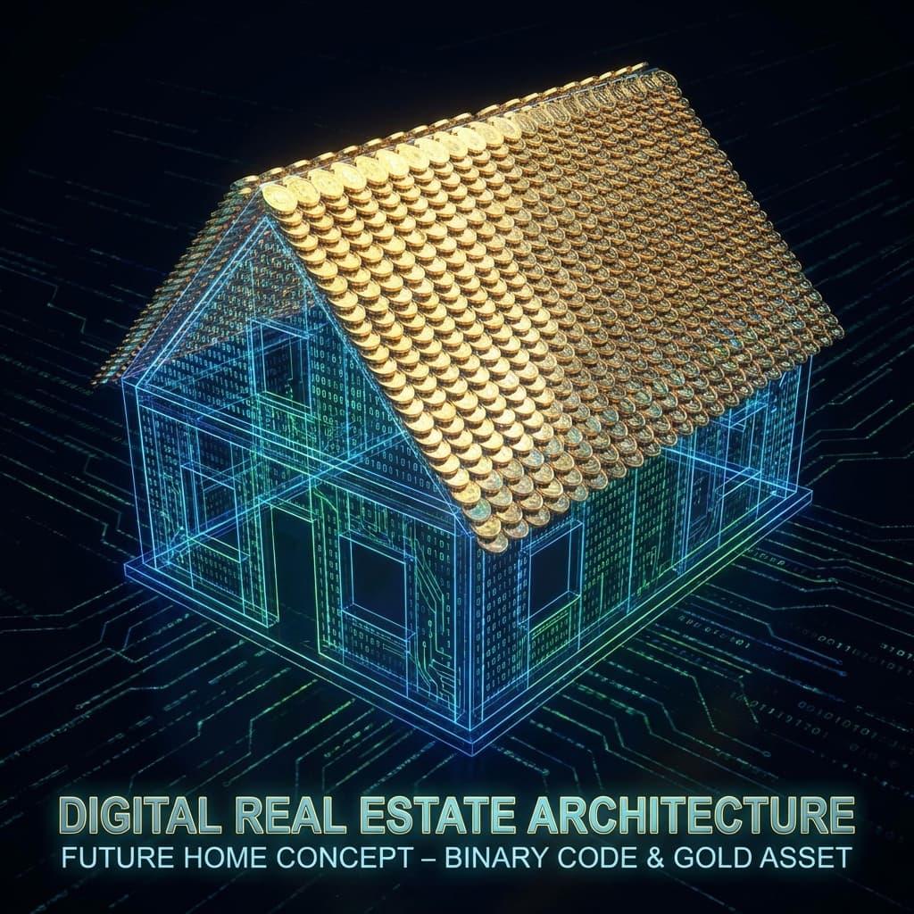 Tokenizált Ingatlan 2026: Házvásárlás Blokkláncon