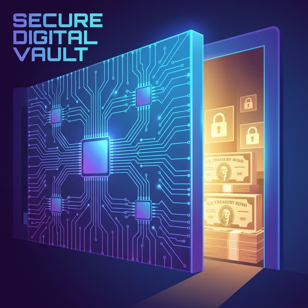 Tokenizované americké štátne pokladničné poukážky: On-Chain bezriziková sadzba roku 2026