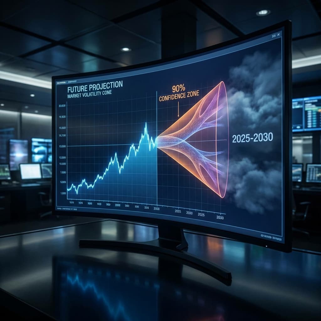 Probabilistic Forecasting Cone