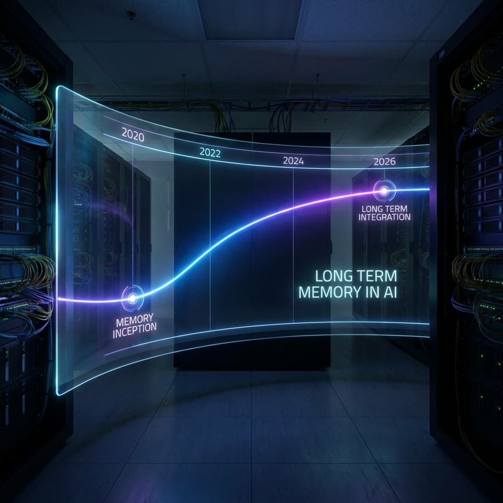 Long Term Memory Laser Timeline