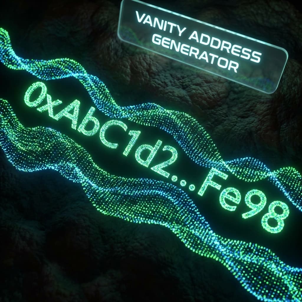 Vanity Address Generator