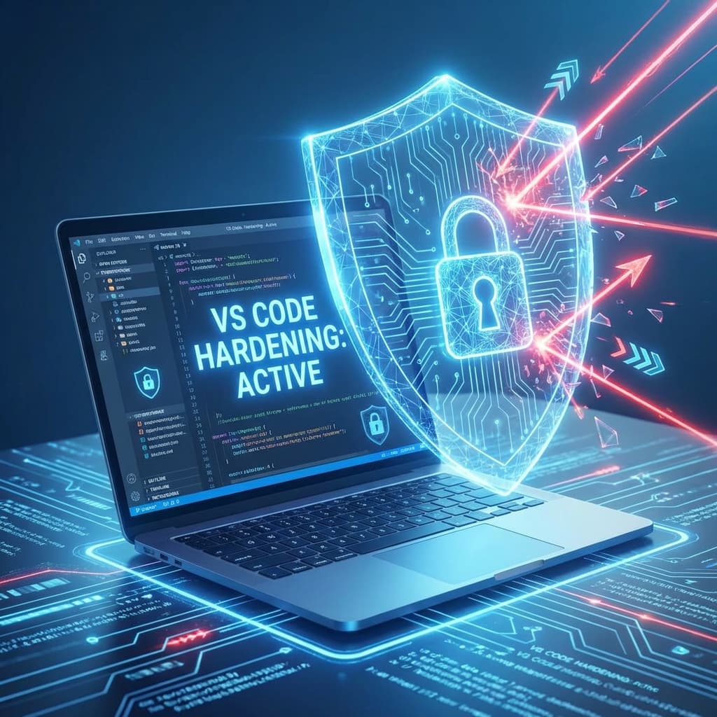 VS Code Hardening Shield