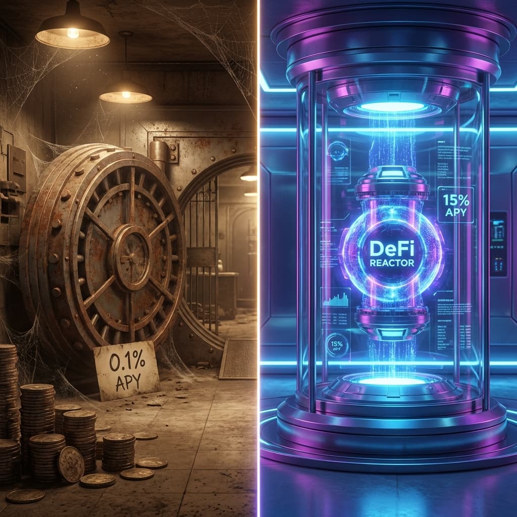 Kontras Bank vs DeFi