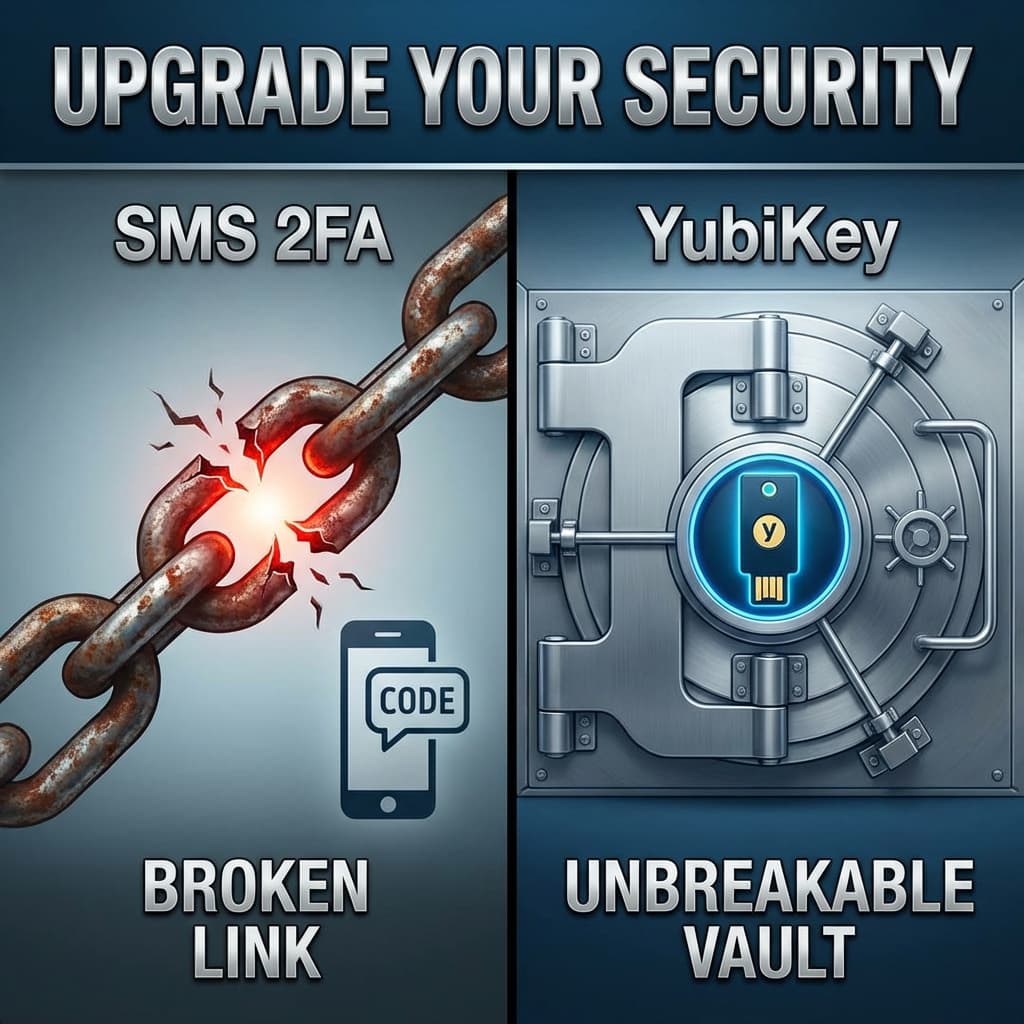 Upgrade Your Security YubiKey