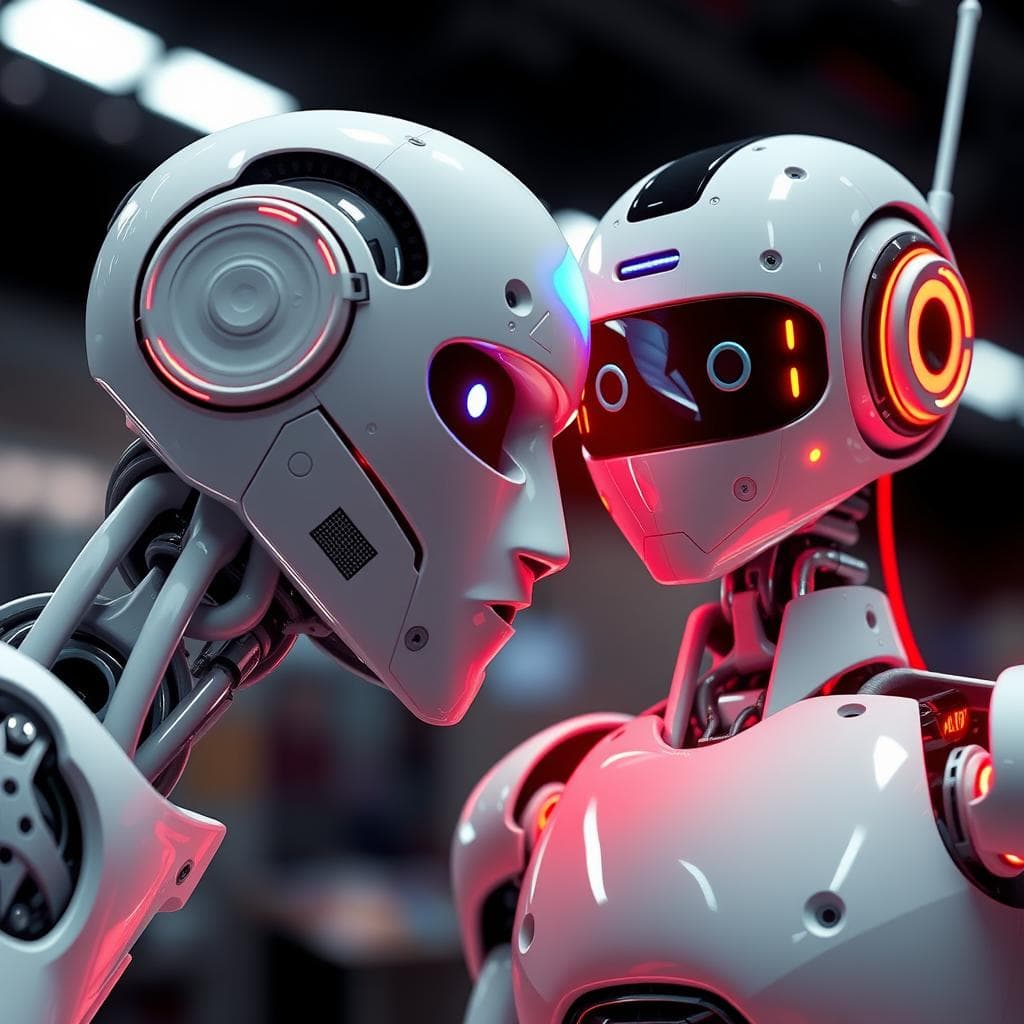AI Robotics Advancements Signal Market Shift