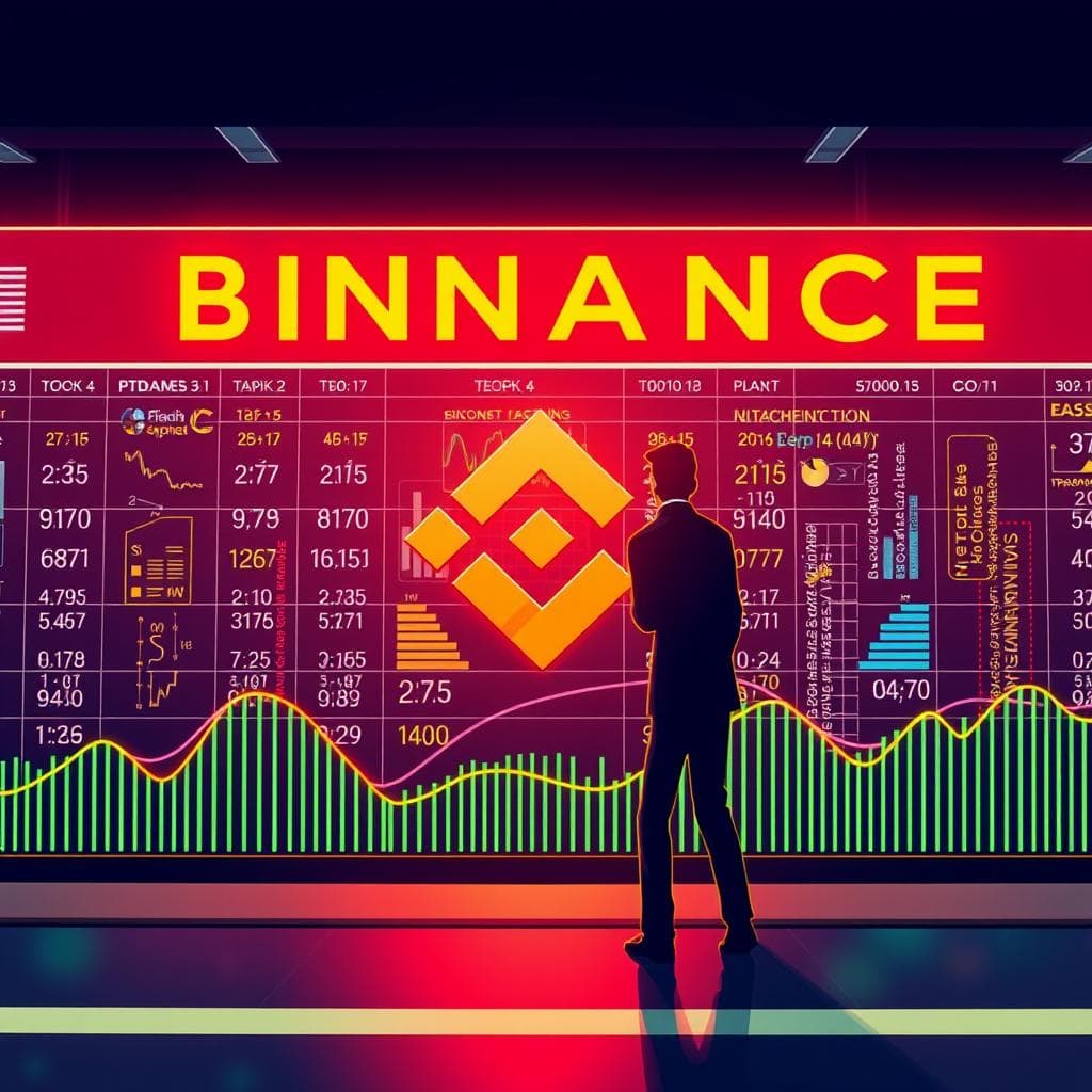 Binance Launches Tokenized Stocks, Market Debates Impact
