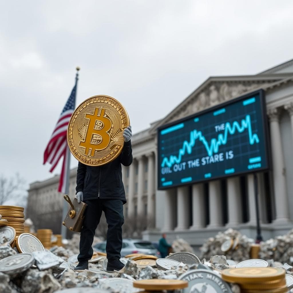Bitcoin Braces for US Jobs Data
