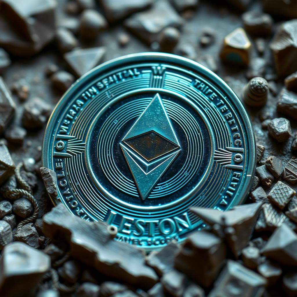 Bitcoin, Ethereum Embedded in History Trading Cards