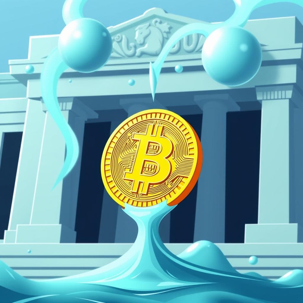 Bitcoin Faces Pressure Amid Fed Liquidity Signals