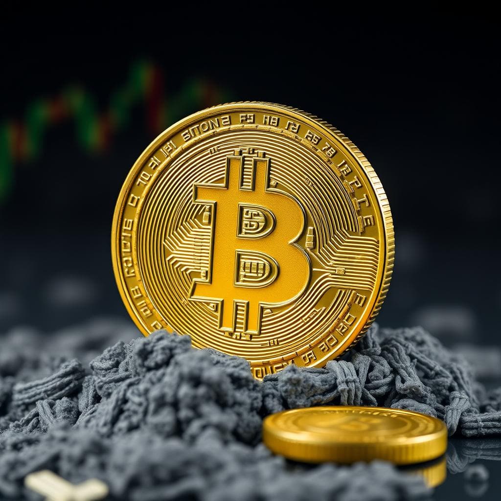 Bitcoin Faces Worst Rout Since April