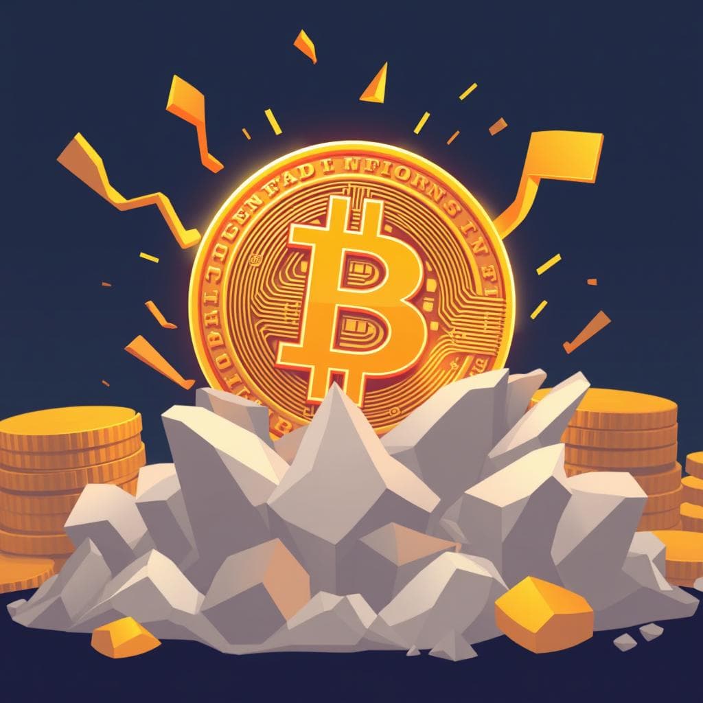 Bitcoin Flash Crash Triggers Mass Liquidation