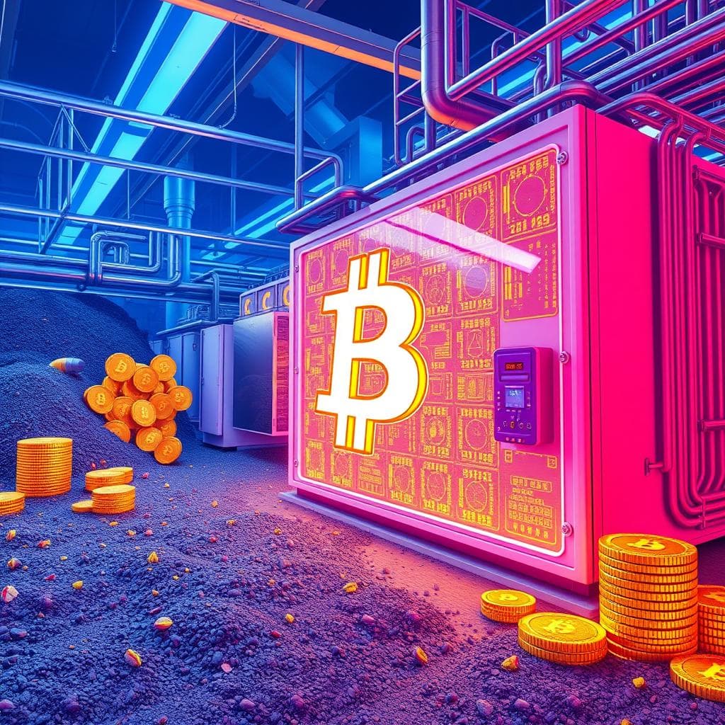 Bitcoin Miner's AI Pivot Yields First Revenue