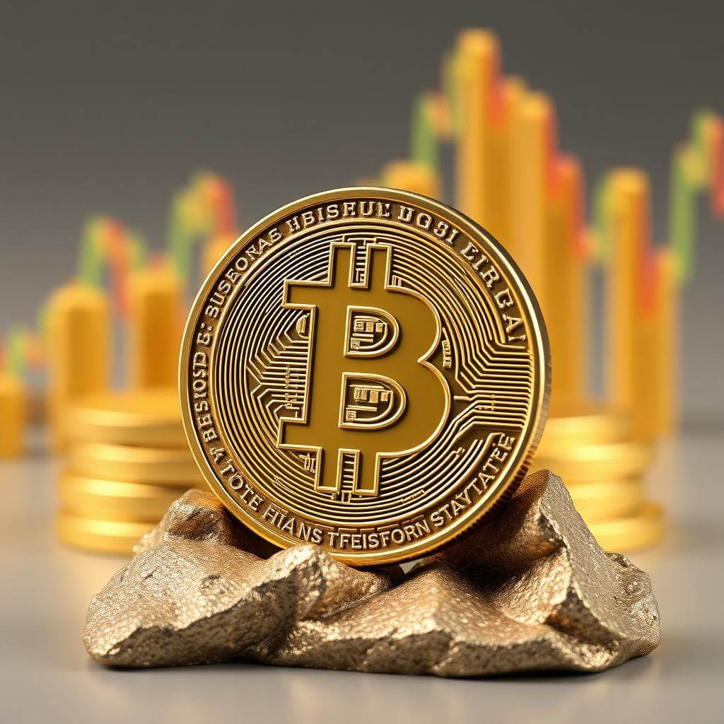 Bitcoin Mirrors Gold’s Historic Breakout Pattern