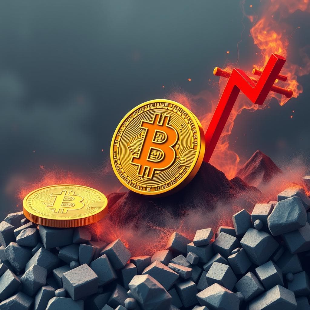 Bitcoin Plunges on BTC Treasury Sell-off News