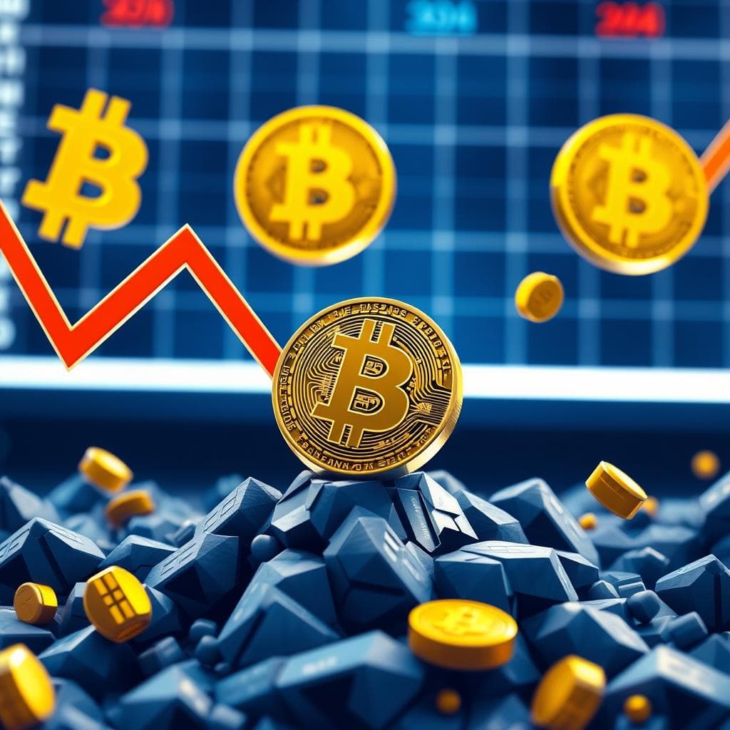 Bitcoin Plunges to Two-Month Low