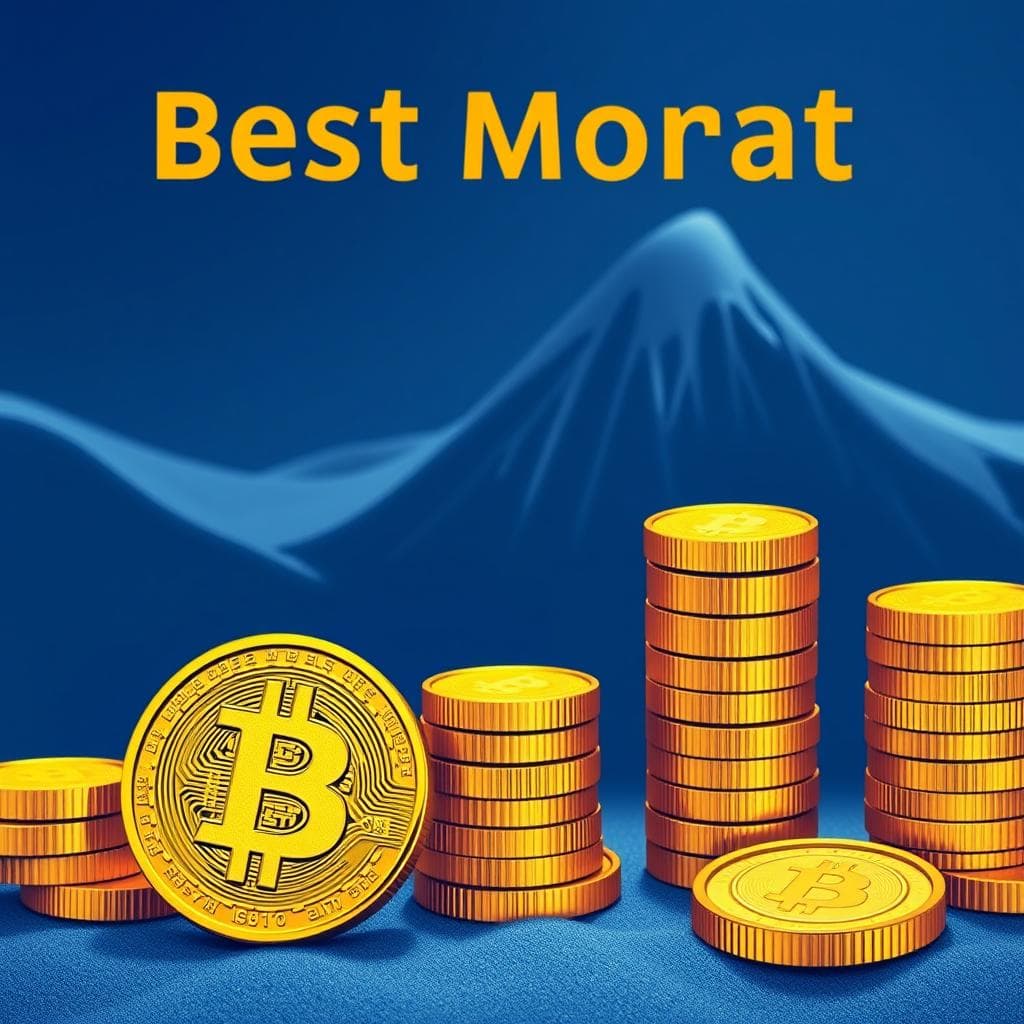 Bitcoin Posts Best Month in a Year
