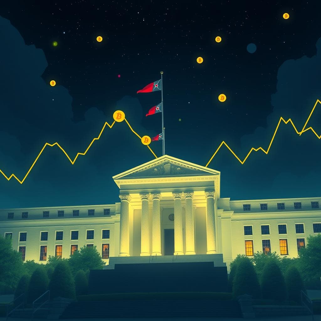 Bitcoin Rallies on Geopolitical Relief, Fed Looms