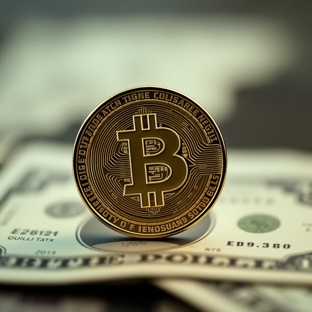 Bitcoin Retreats Amid Geopolitical Tensions and Dollar Strength