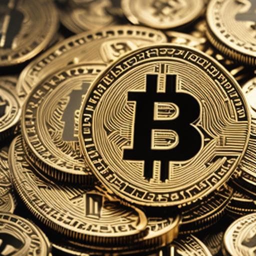 Bitcoin Retreats as Gold Surges on Trade Tensions