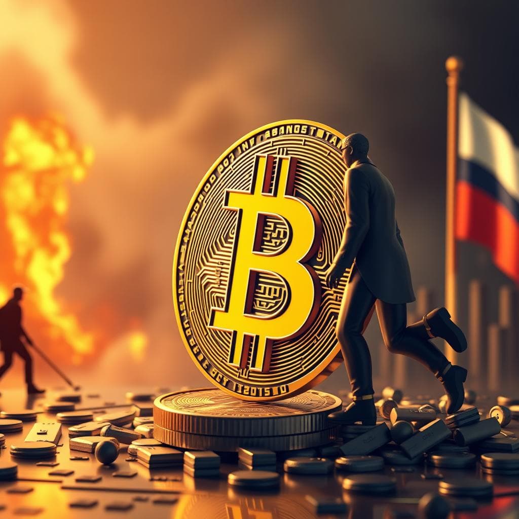 Bitcoin Stabilizes Amid Geopolitical Tensions