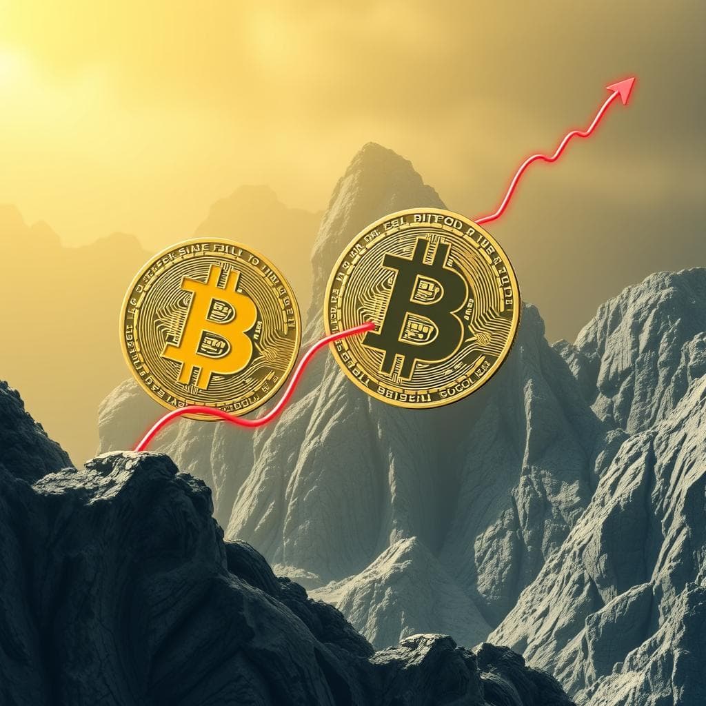Bitcoin Stress Metric Signals Potential Market Bottom