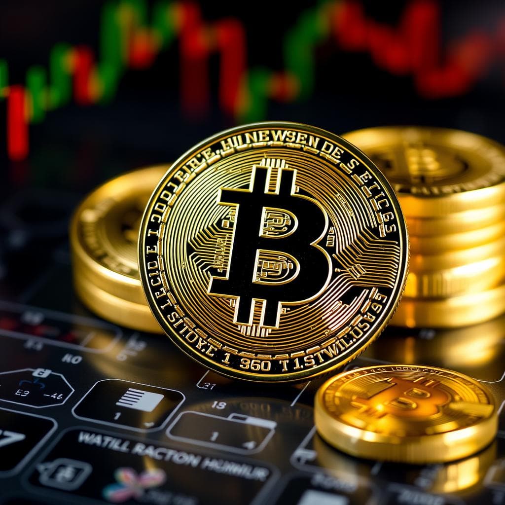 Bitcoin Tests Critical Support Amid Market Uncertainty