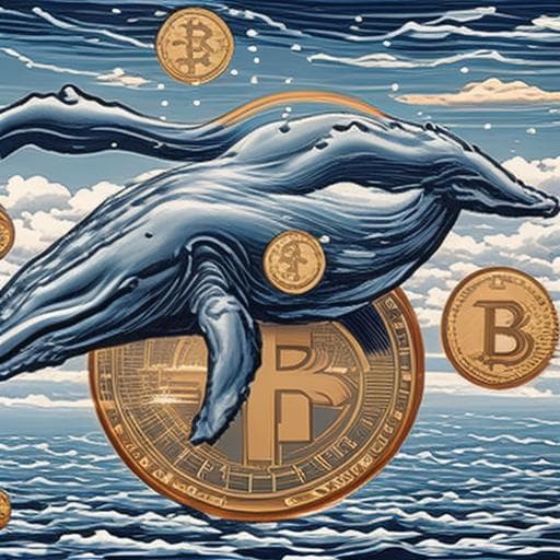 Bitcoin Whale Accumulation Signals Market Strength