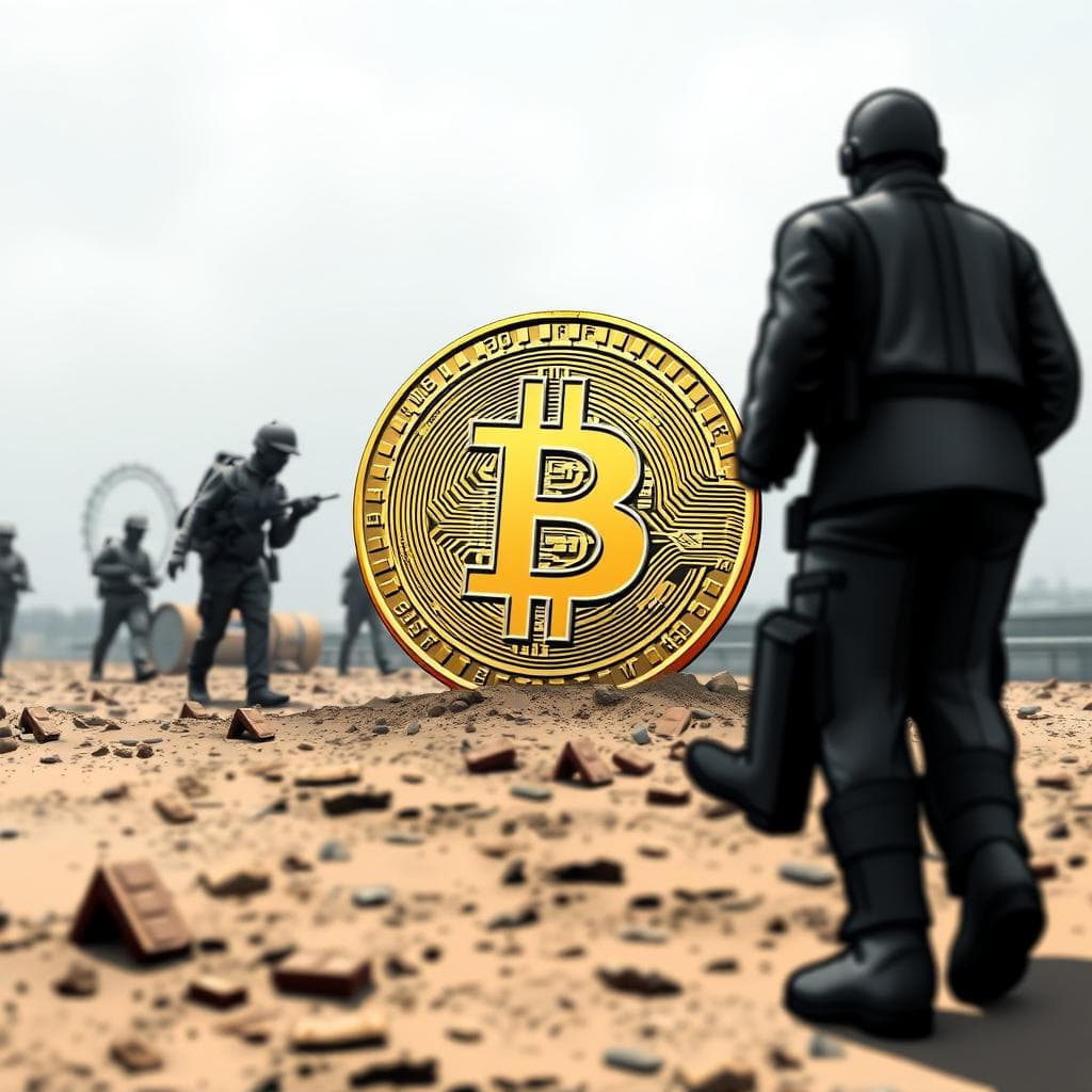BTC Dips Below $72K on Iran Tensions