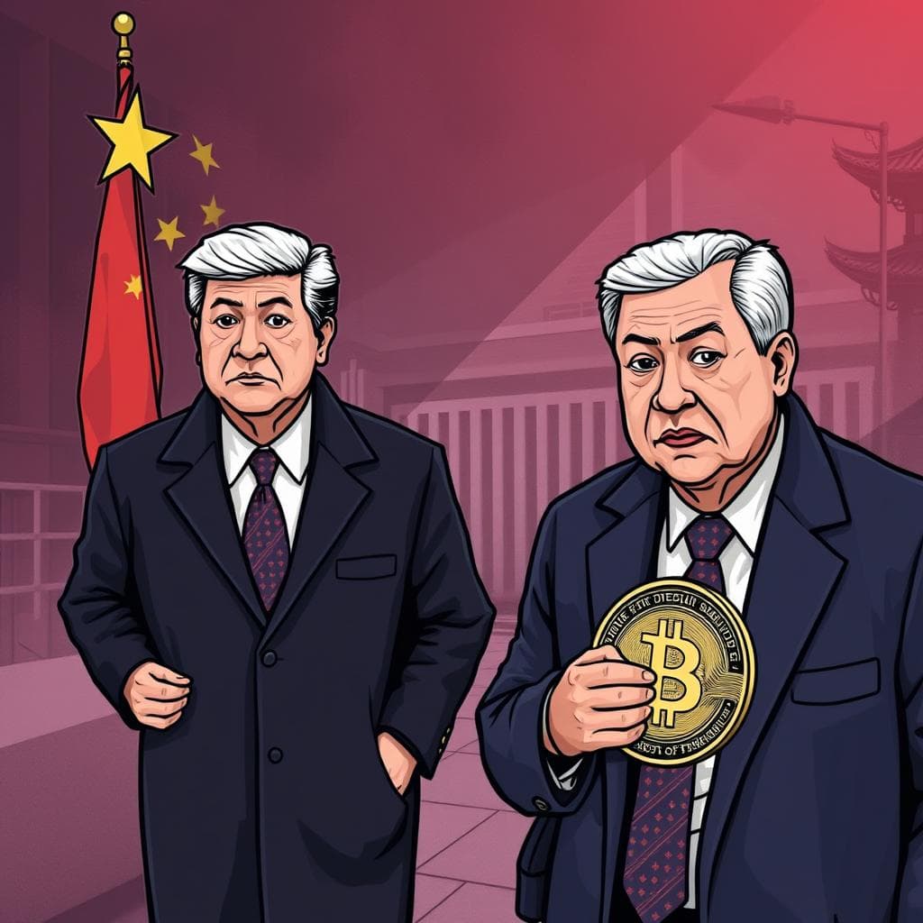 Chinese Arrest Signals Crypto Regulatory Escalation
