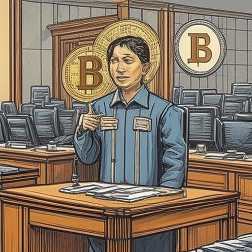 Chinese National Sentenced in $37M Crypto Scam