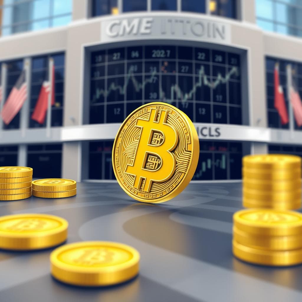 CME's 24/7 Bitcoin Futures Debuts Without Gaps