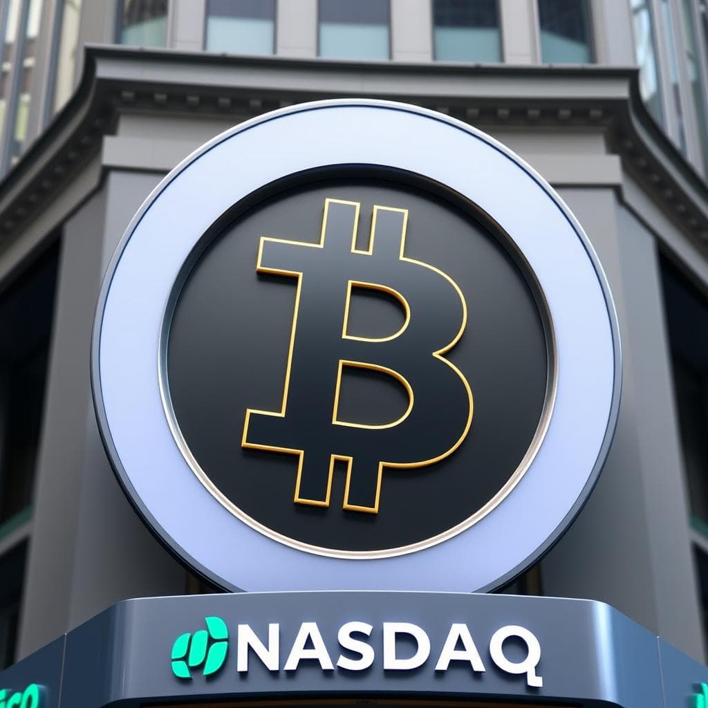 CoinShares Nasdaq Debut Amid Market Headwinds