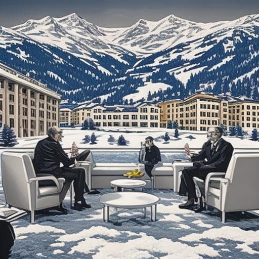Davos Debate: Institutional vs. Decentralized Trust