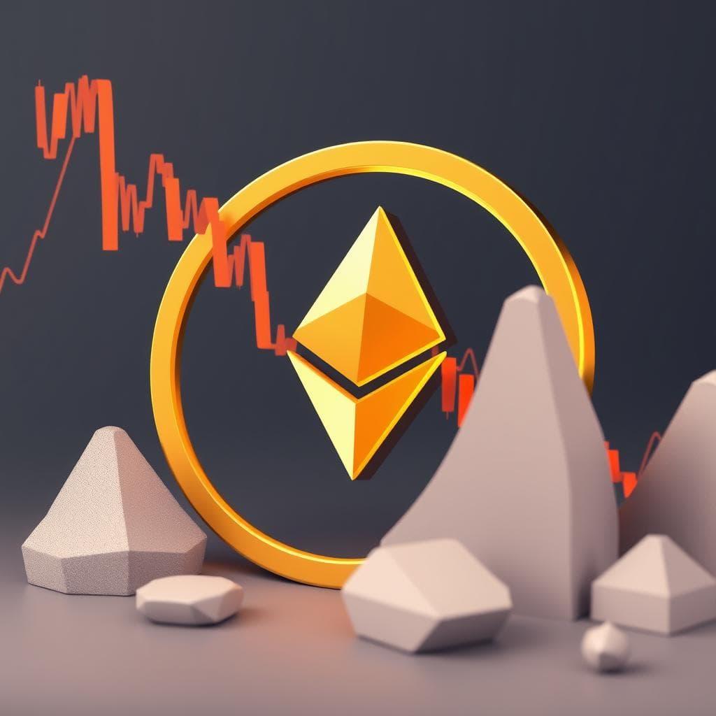 Ether Faces Critical Support Test at $2.4K