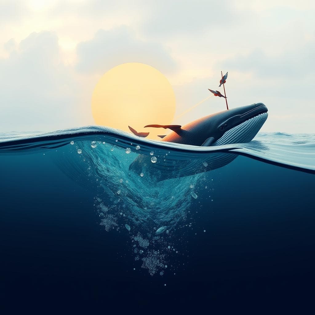 Ether Whales Cash Out, Posing Downside Risk