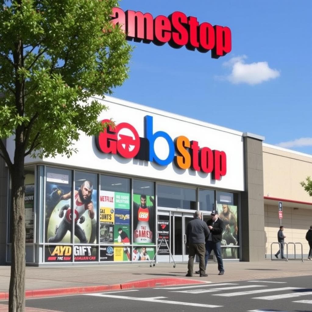 GameStop's eBay Stake Signals Strategic Shift