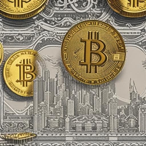 Gold-Bitcoin Divergence Widens Amid Trade Tensions