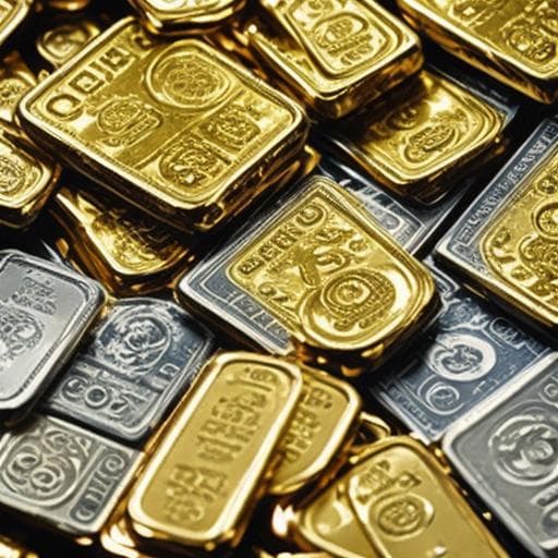 Gold Hits Record High Amid Safe-Haven Demand