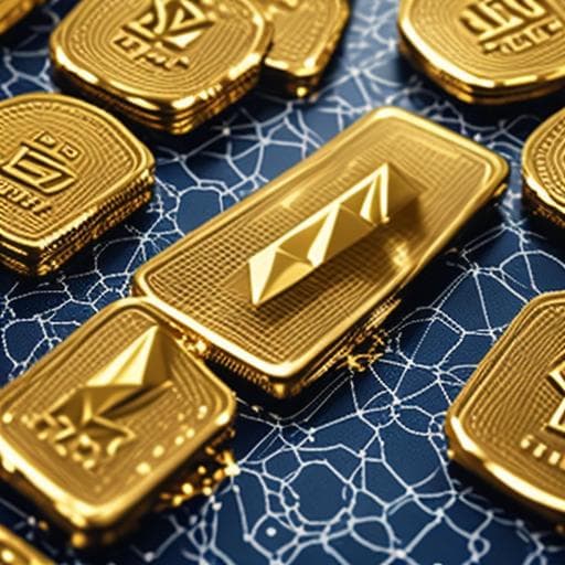 Gold Surges as Ethereum Stalls