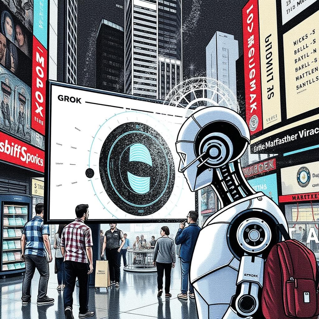 Grok AI Integration Sparks Market Speculation